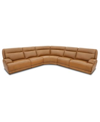 Atlas 5-Piece Dual Motion Sectional Sofa
