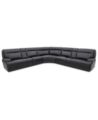 Atlas 7-Piece Triple Power Motion Sectional Sofa