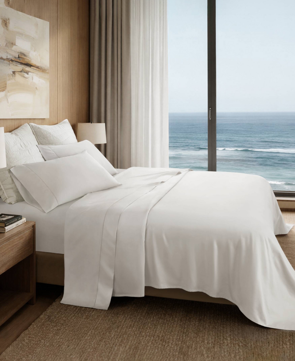 Harbor House Elina Supima 500-Thread Count Cotton 4-Piece Sheet Set
