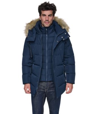 Men's Gattaca Hooded Down-Filled Parka