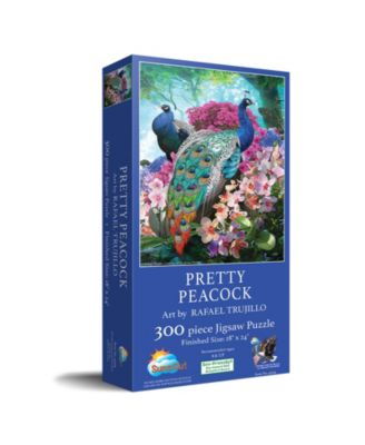 Pretty Peacock 300 piece Jigsaw Puzzle for Adults