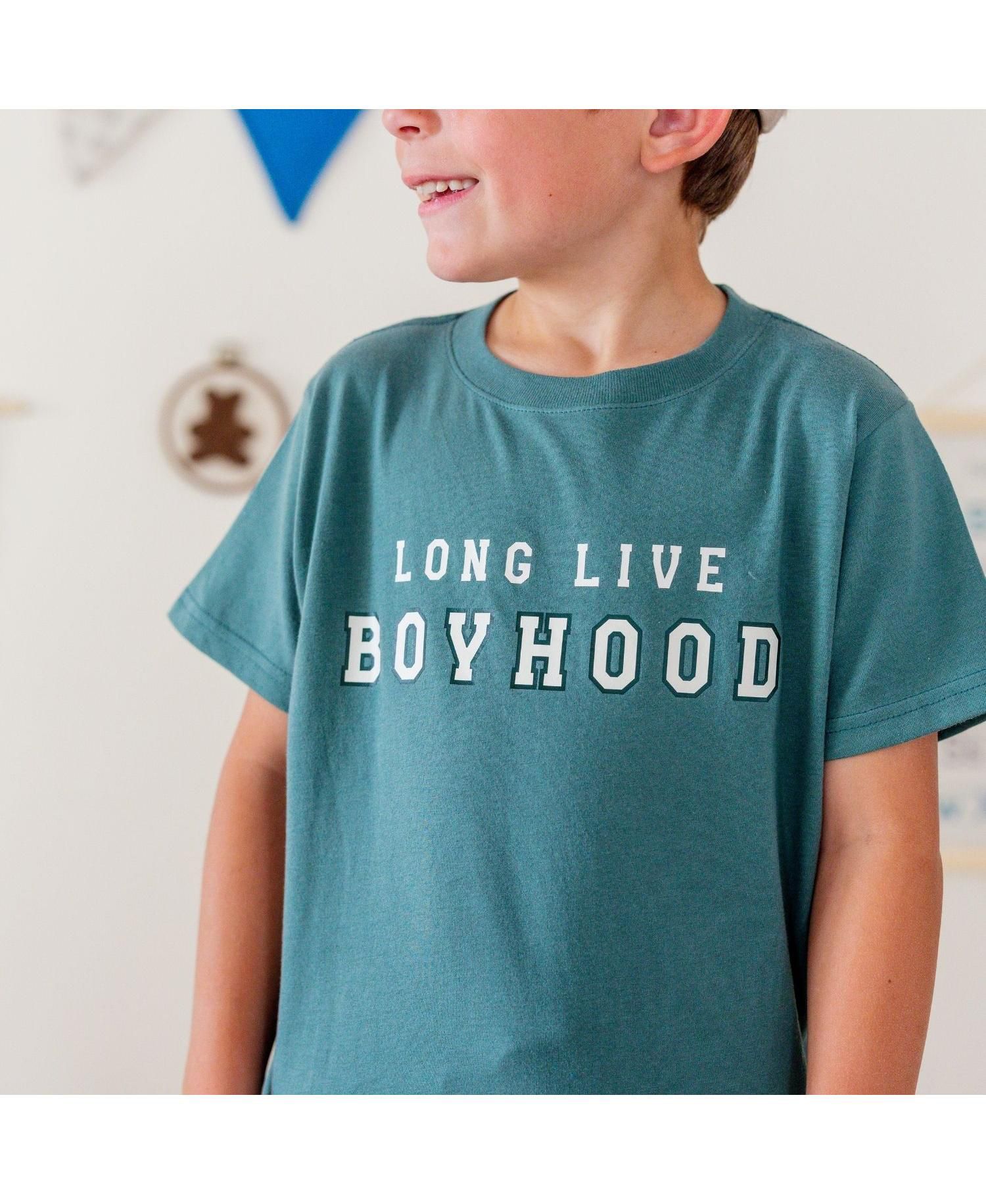 Big Boys Long Live Boyhood Short Sleeve T-Shirt