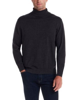 Men's Cotton Cashmere Turtle Neck Sweater