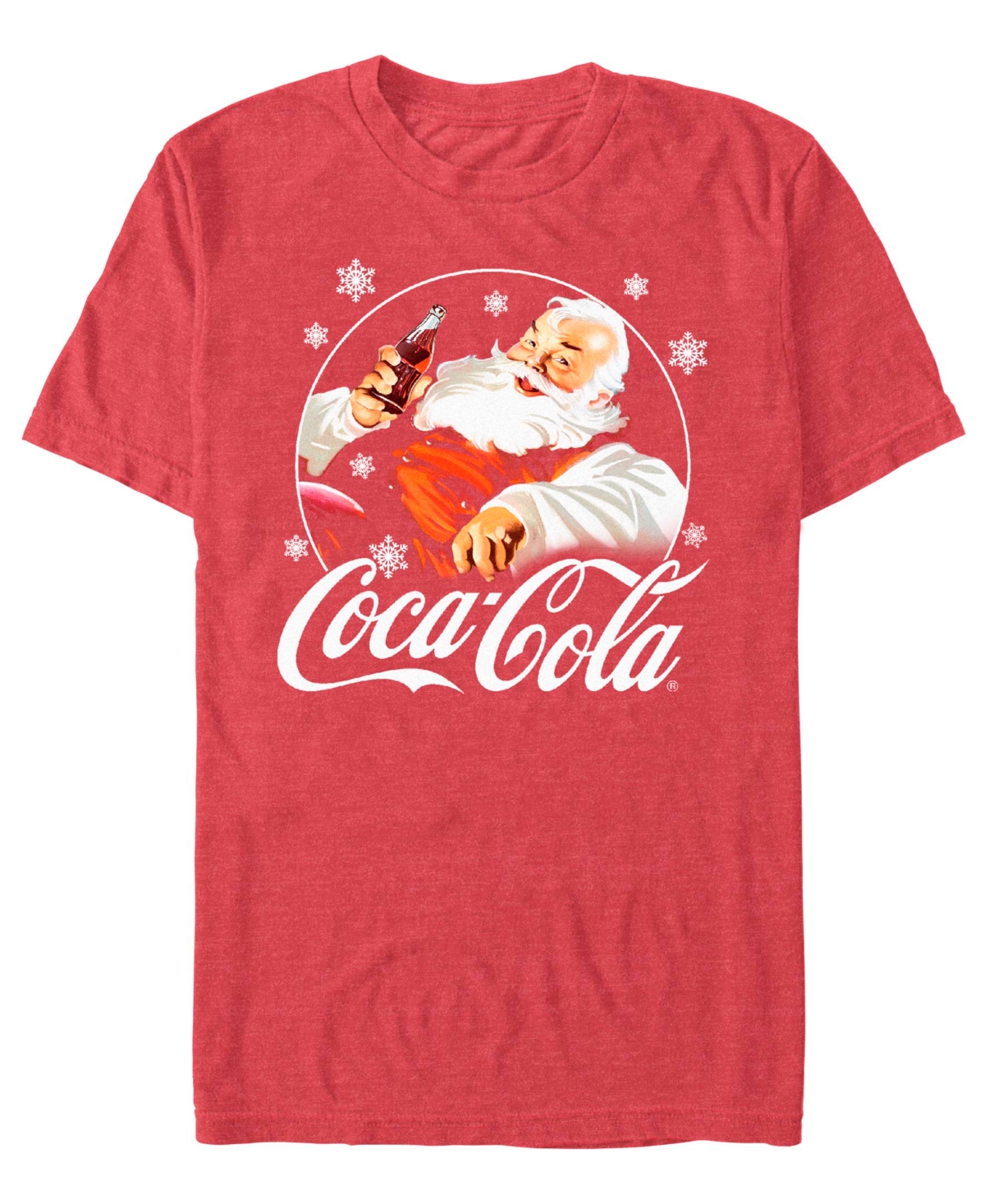 Fifth Sun Men's Cola Santa Graphic Christmas T-Shirt