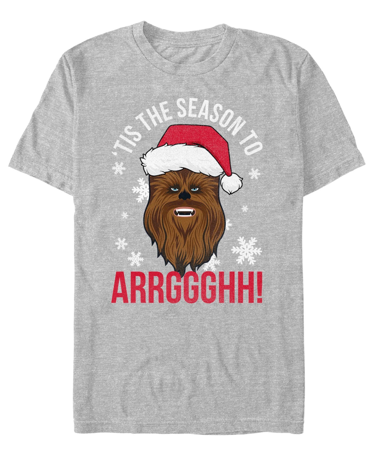 Fifth Sun Men's Star Wars Tis The Season Holiday Cotton-Blend T-Shirt