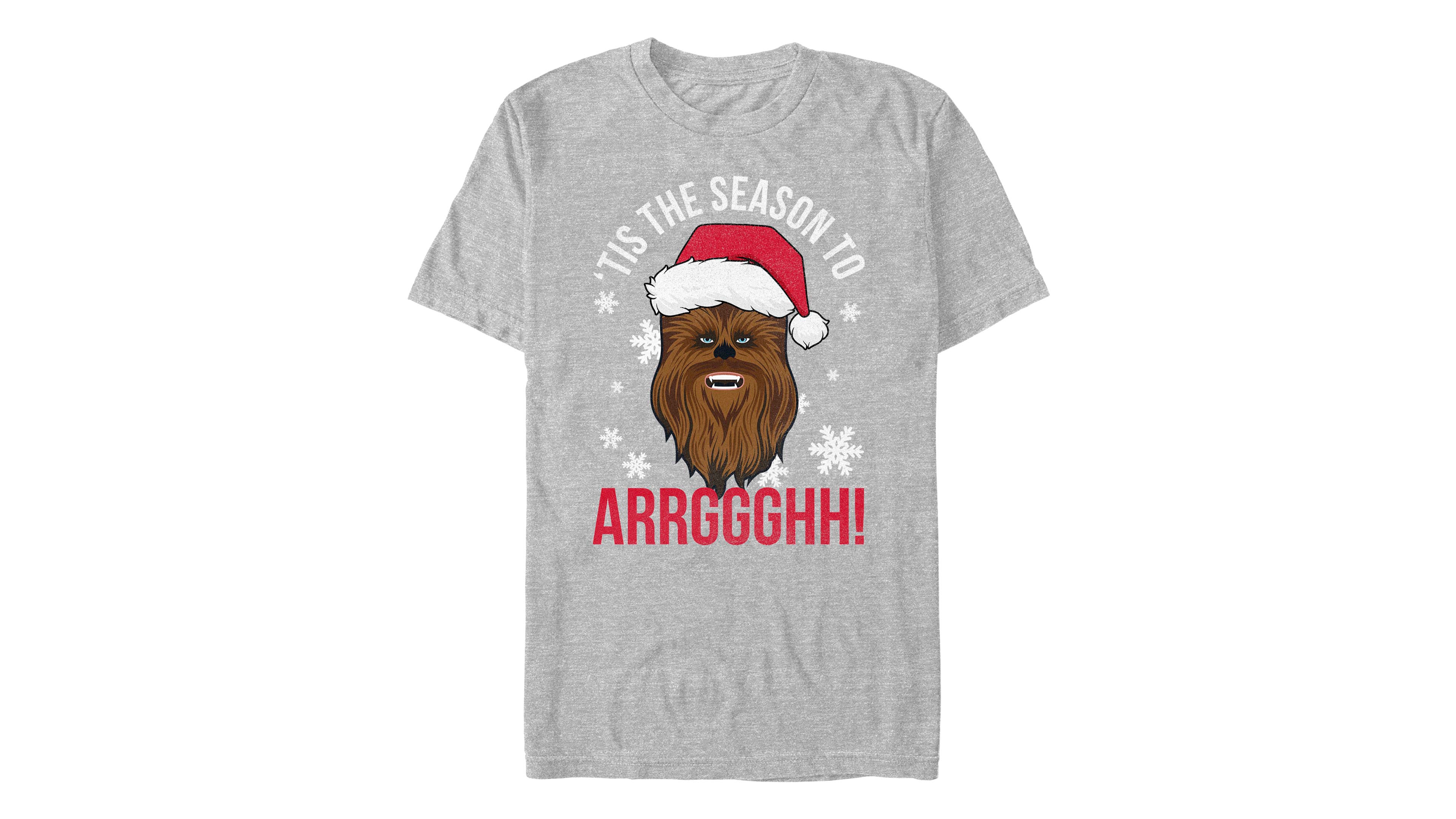 Fifth Sun Men's Star Wars Tis The Season Holiday Cotton-Blend T-Shirt