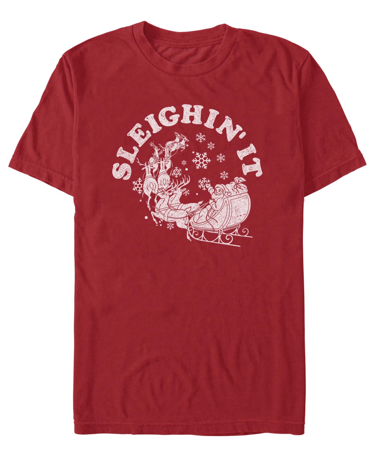 Fifth Sun Men's Sleighin It Graphic Regular-Fit T-Shirt