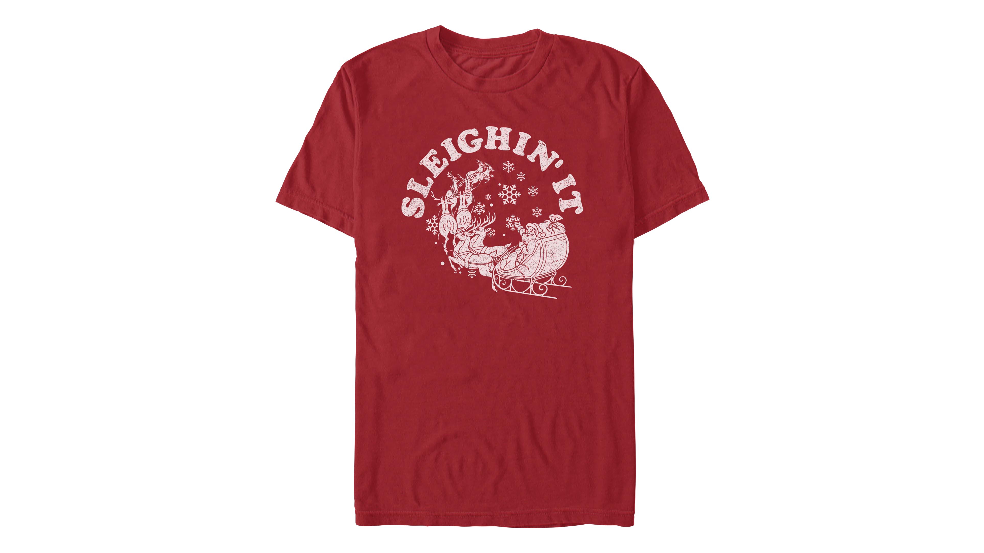 Fifth Sun Men's Sleighin It Graphic Regular-Fit T-Shirt