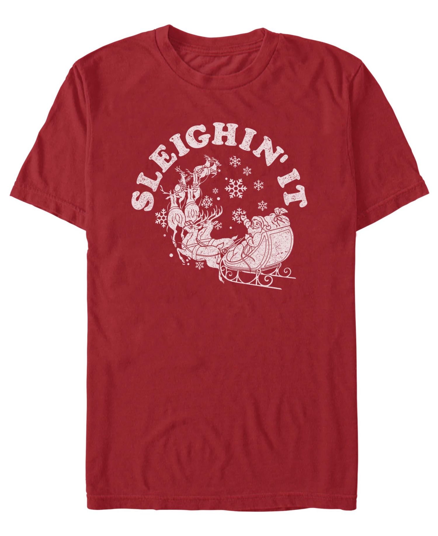 Men's Sleighin It Graphic Regular-Fit T-Shirt