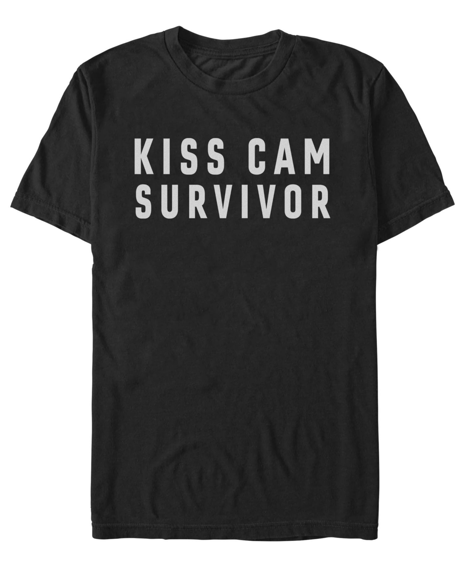 Men's Kiss Cam Survivor Graphic T-Shirt
