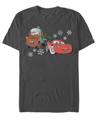 Men's Pixar Cars Graphic Holiday T-Shirt