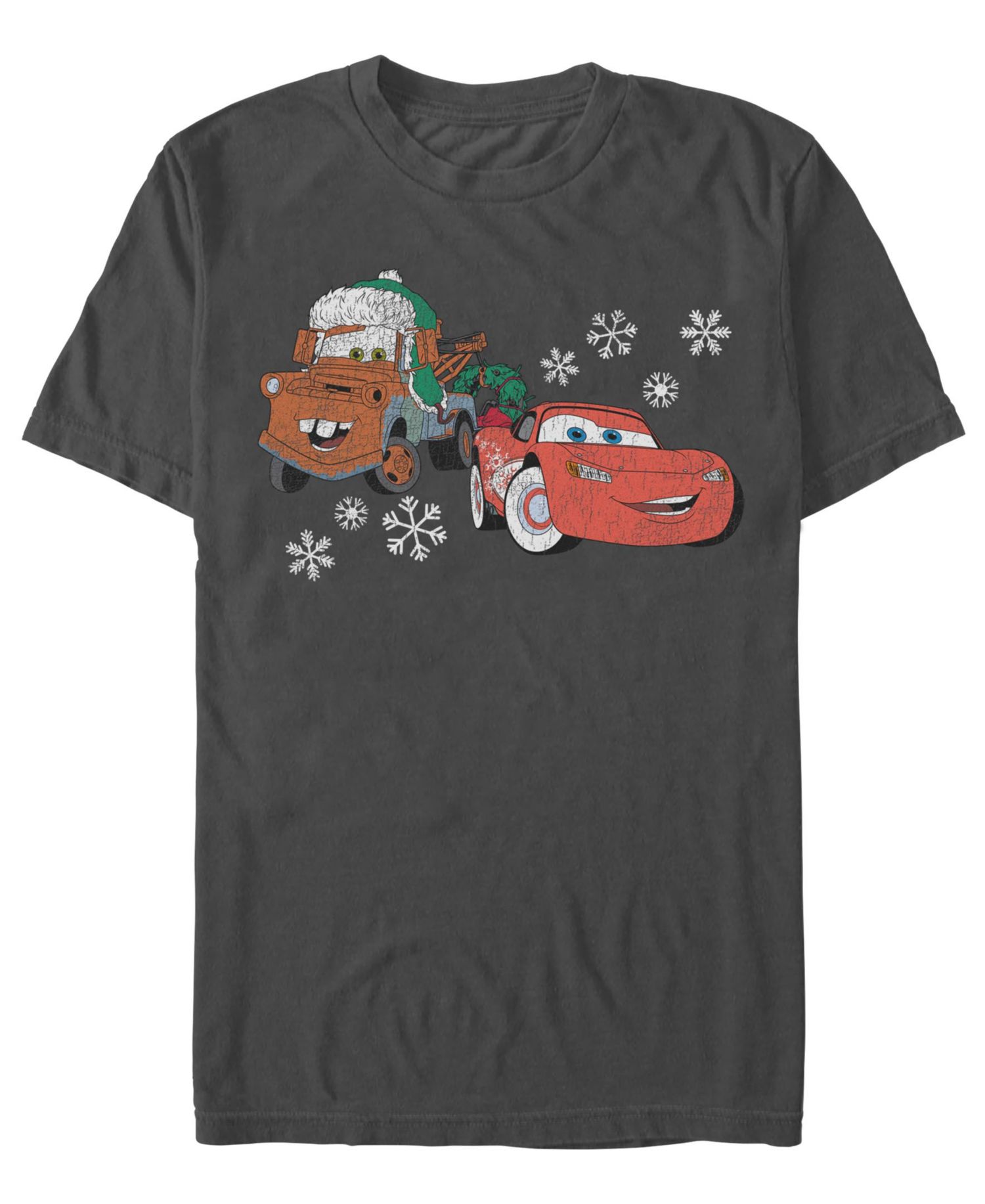 Men's Pixar Cars Graphic Holiday T-Shirt