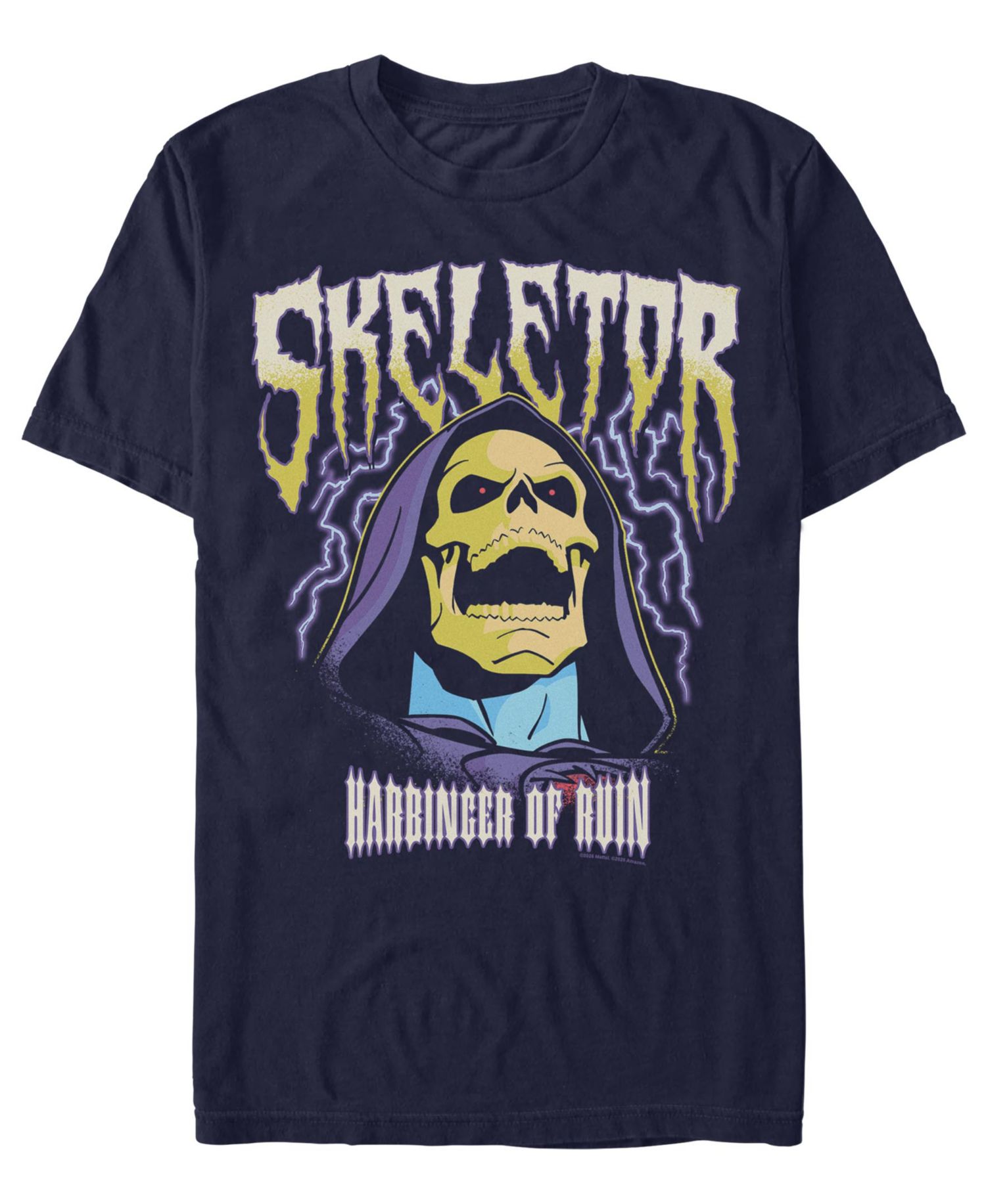 Men's Masters of the Universe Metaltor Head Graphic Retro T-Shirt