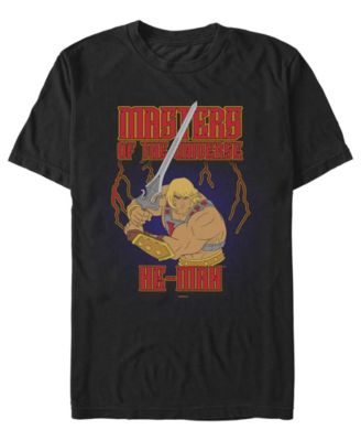 Men's He-Man and the Masters of the Universe Graphic Regular-Fit T-Shirt