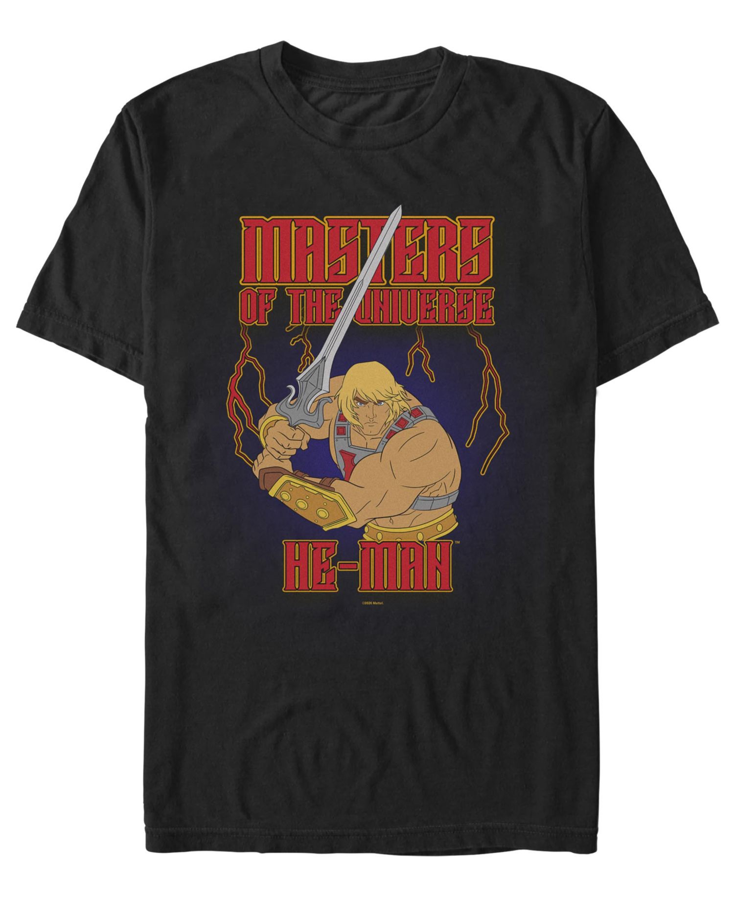 Men's He-Man and the Masters of the Universe Graphic Regular-Fit T-Shirt