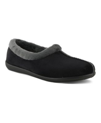 Women's Moccasin Slipper with Removable Insole