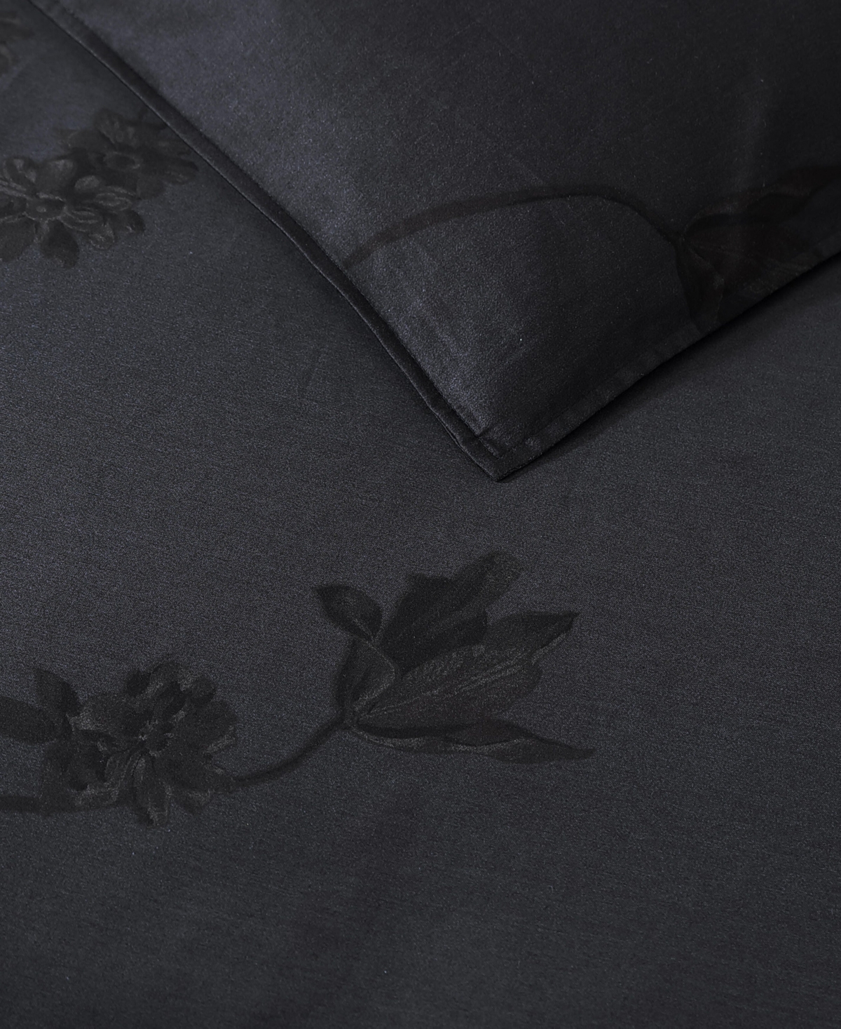 Calvin Klein Vintage Botanical Sateen 3-Piece Duvet Cover Set