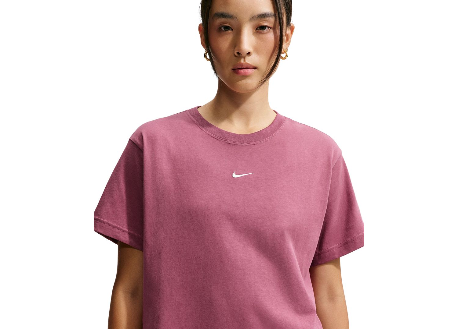 Plus Size Sportswear Crewneck T-Shirt