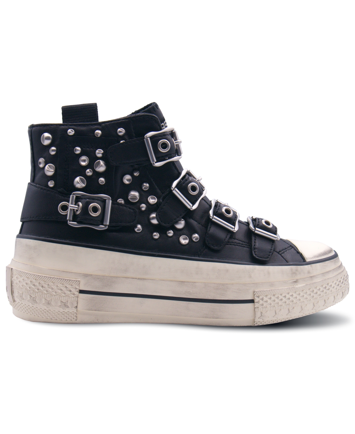Ash Women's Rainbow Studs Platform Sneakers