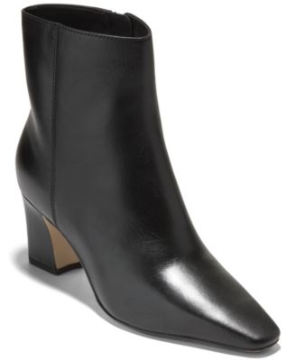 Women's Blanche Snip Toe Zipper Booties