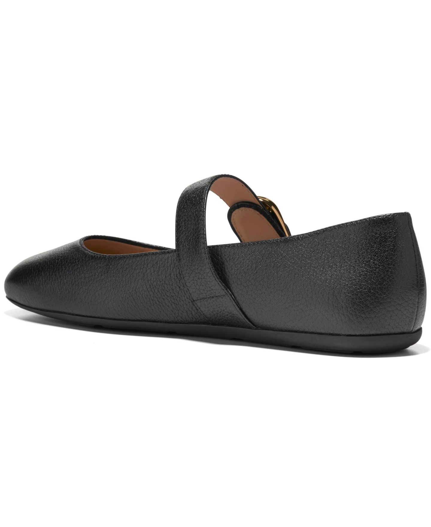 Женские балетки Мэри Джейн Cole Haan Grand Ambition Alissa, цвет: Чёрный кожаный — фото 3