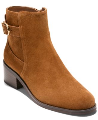 Women's Haddie Full-Zip Buckle Ankle Booties