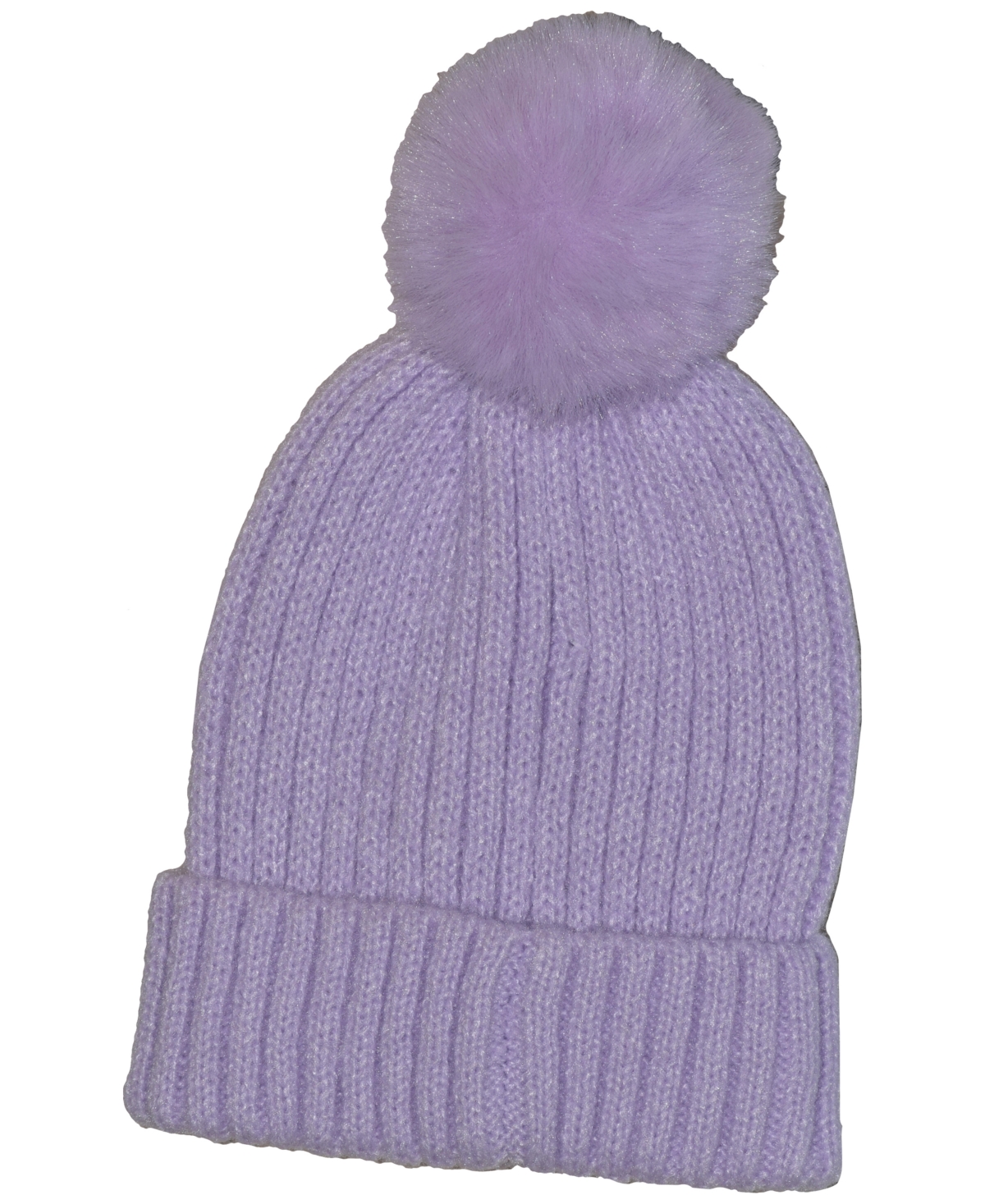 Kensie Girl Toddler Girls' 2T-5T Iridescent Puffer Jacket with Hat
