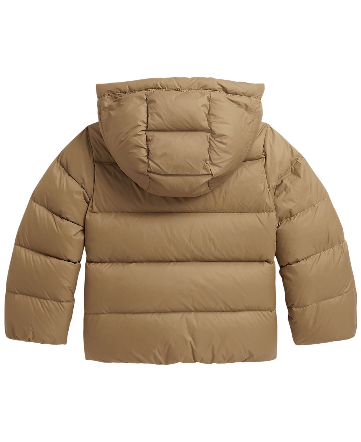 Girls' 2T-6X Down Hooded Jacket