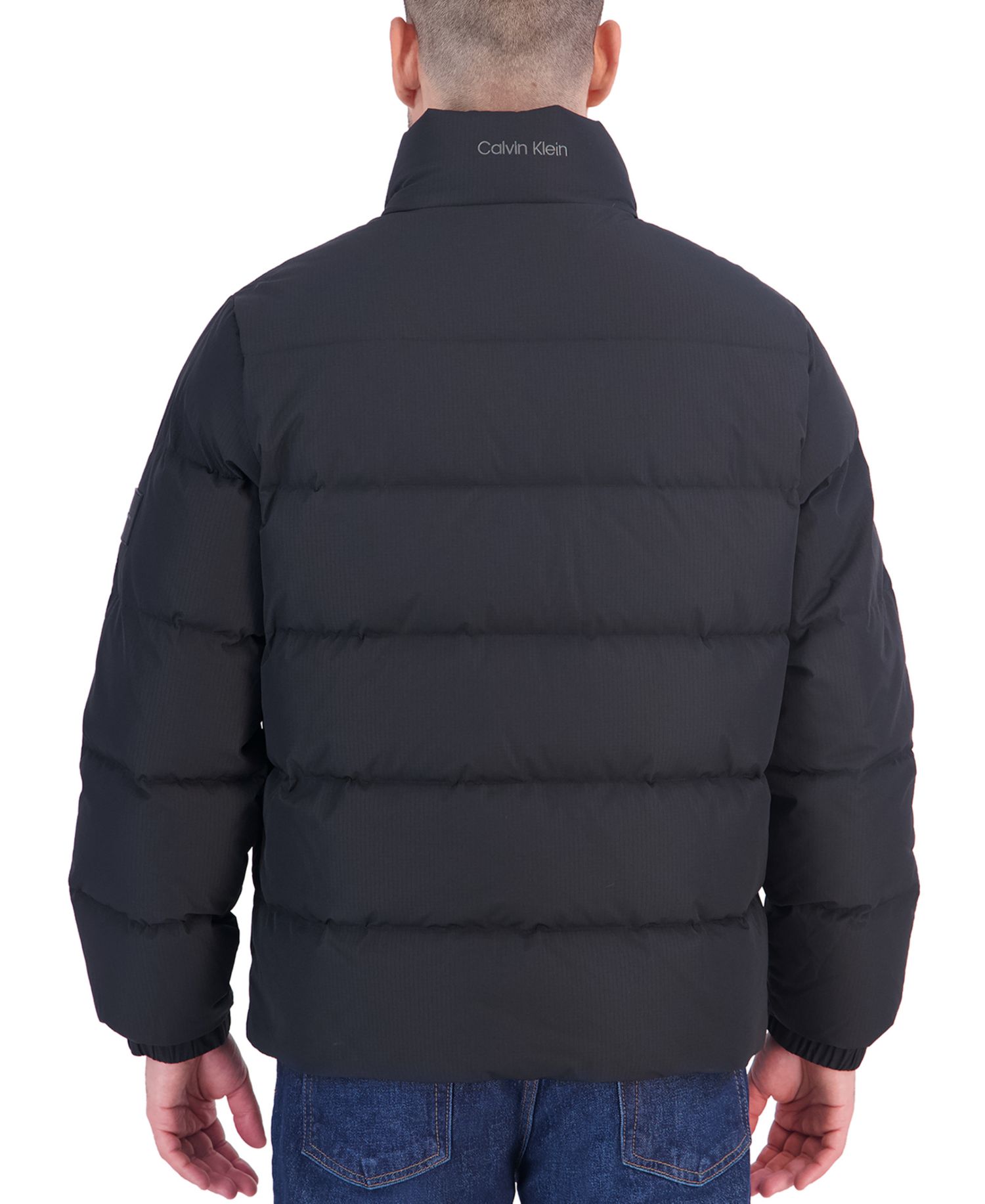 Men's Down Blend Puffer Jacket