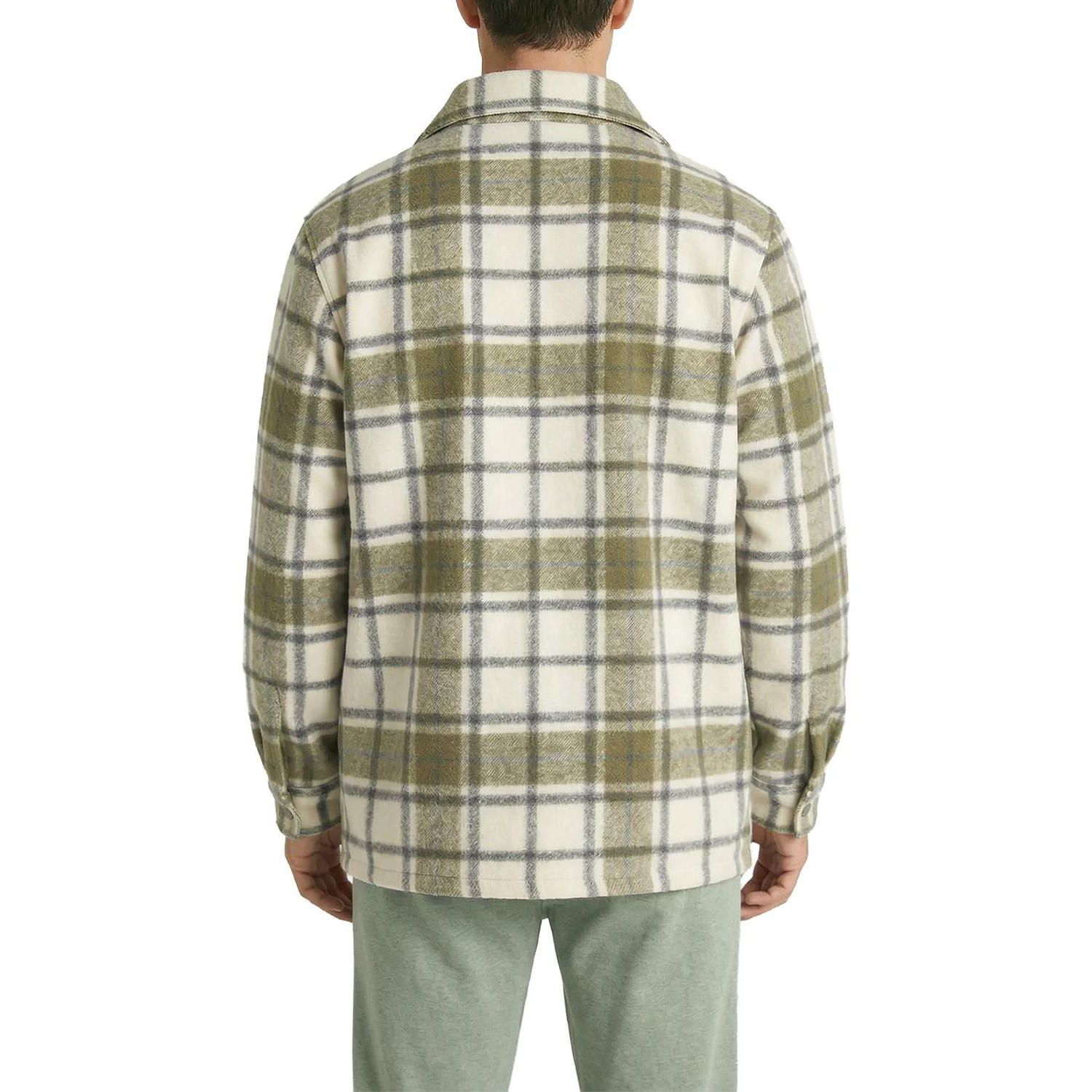 Men's Relaxed-Fit Short Spread-Collar Adventure Shirt Jacket