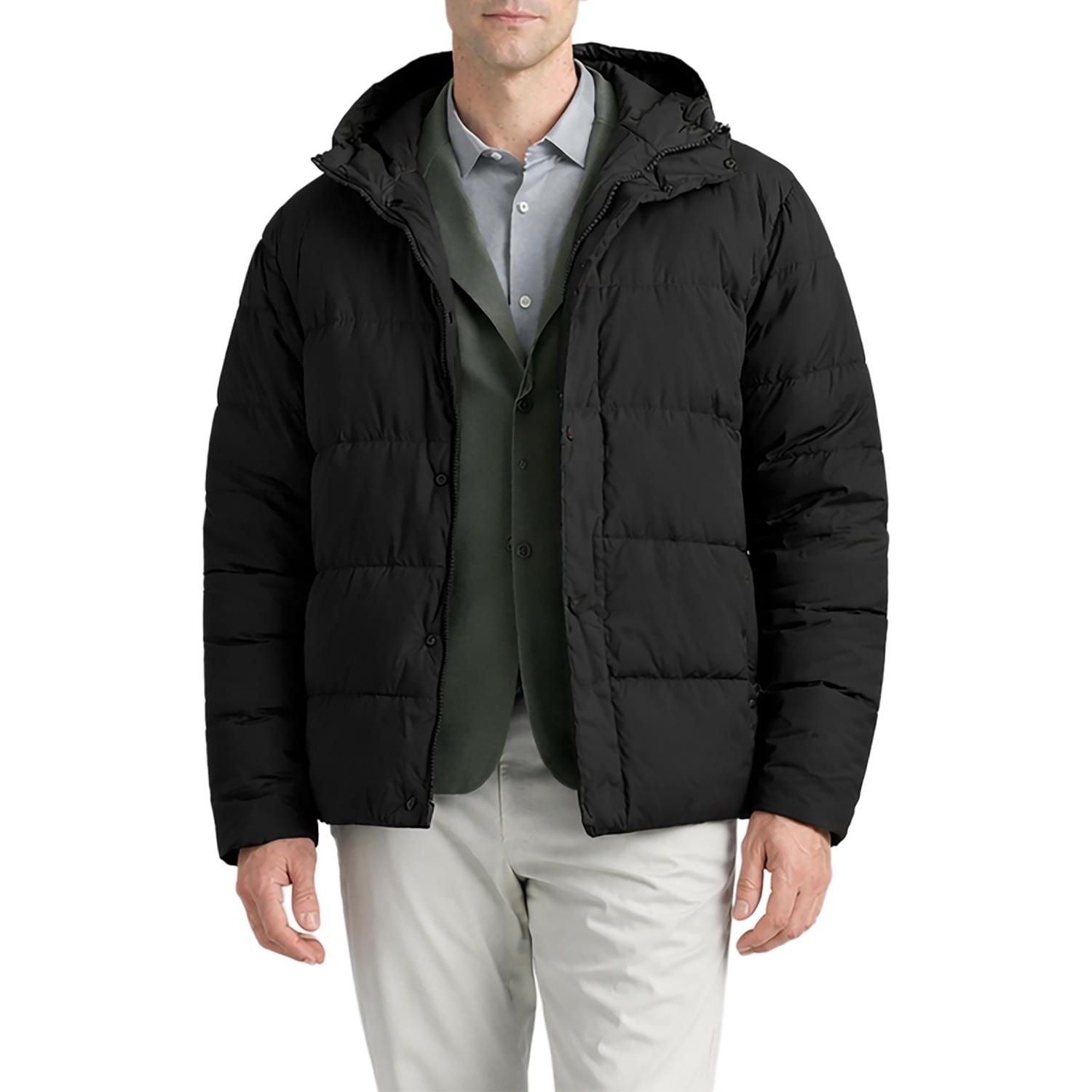 Men's Office-Leisure Collection Lightweight Rain Pro Puff Parka