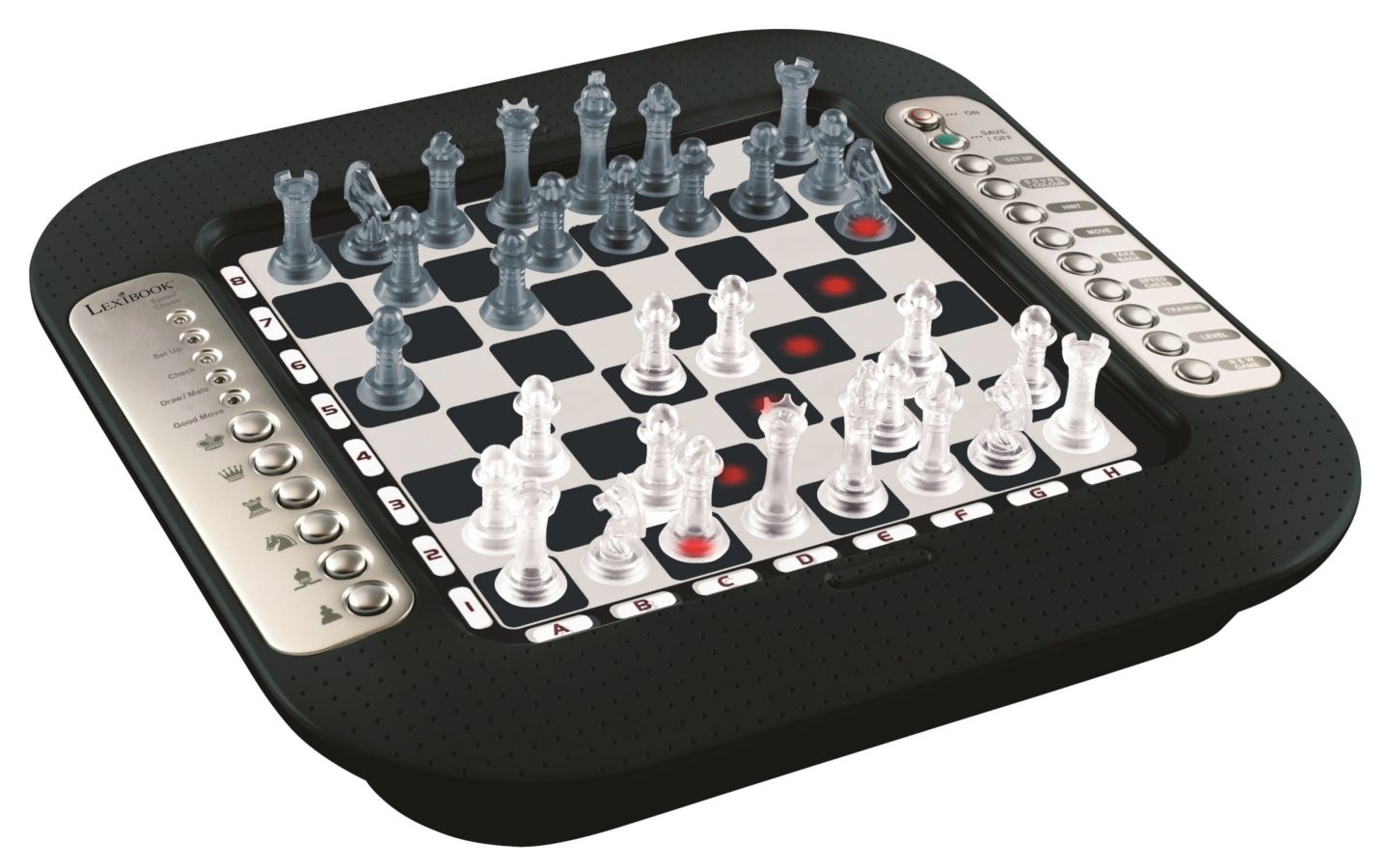 Электронные шахматы Lexibook ChessMan FX, от 7 лет — фото 1