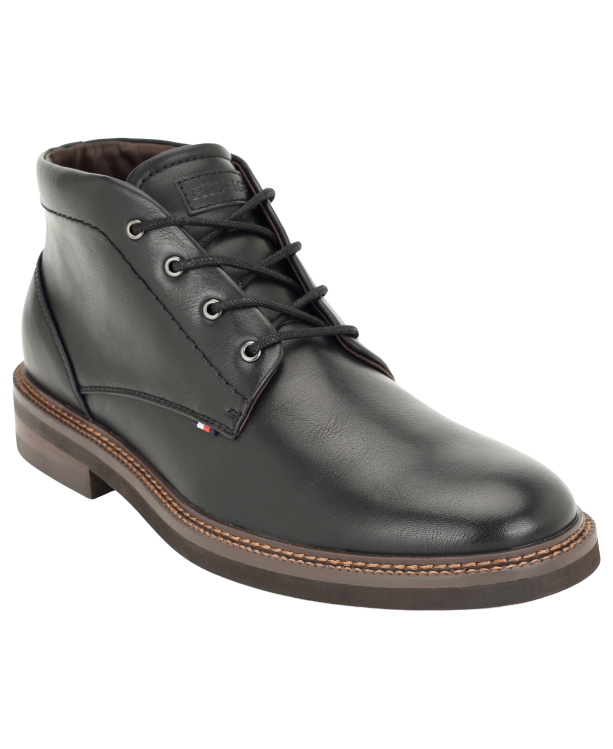 Tommy Hilfiger Chukka Lace-Up Boots