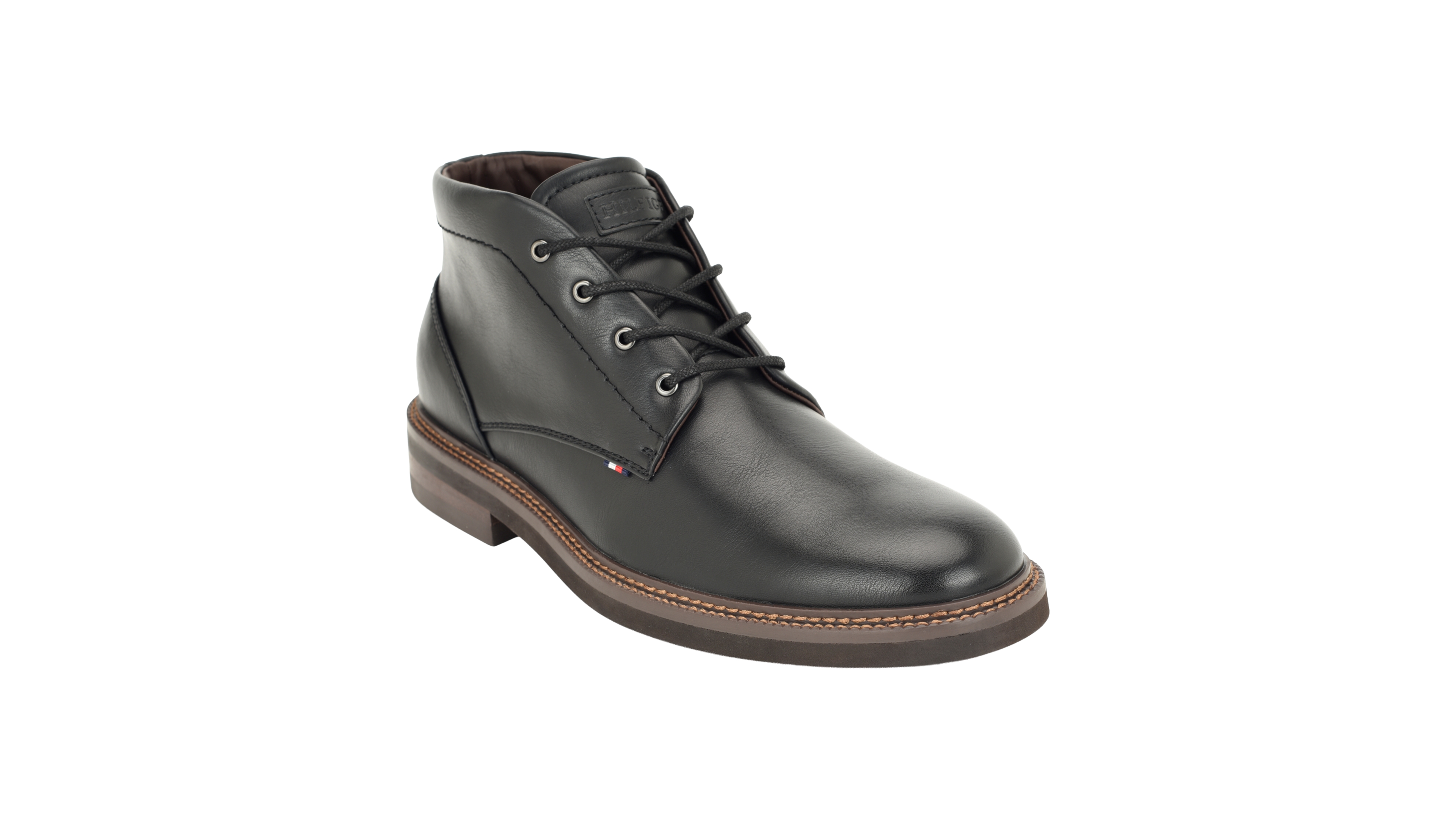 Tommy Hilfiger Chukka Lace-Up Boots