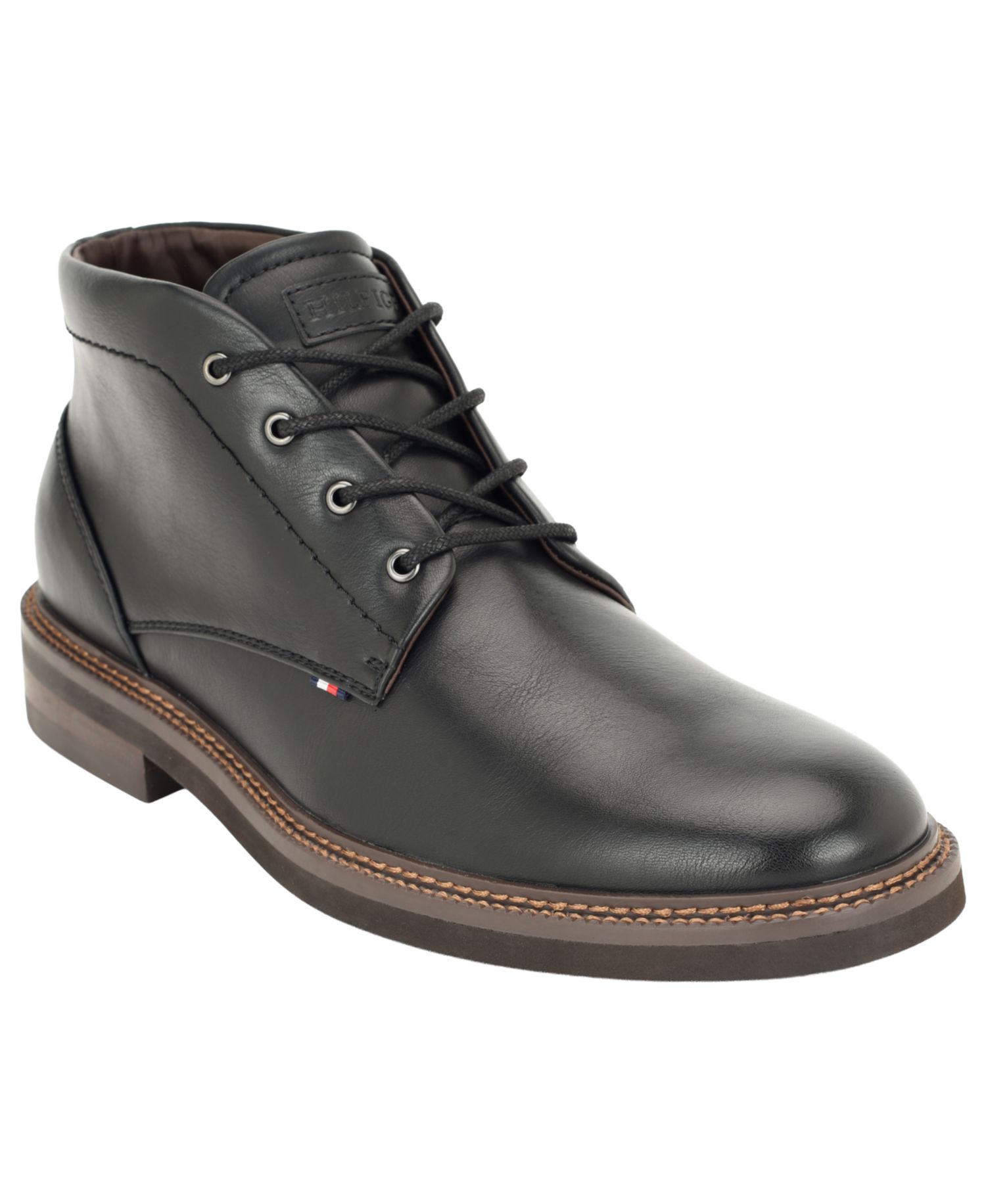 Chukka Lace-Up Boots