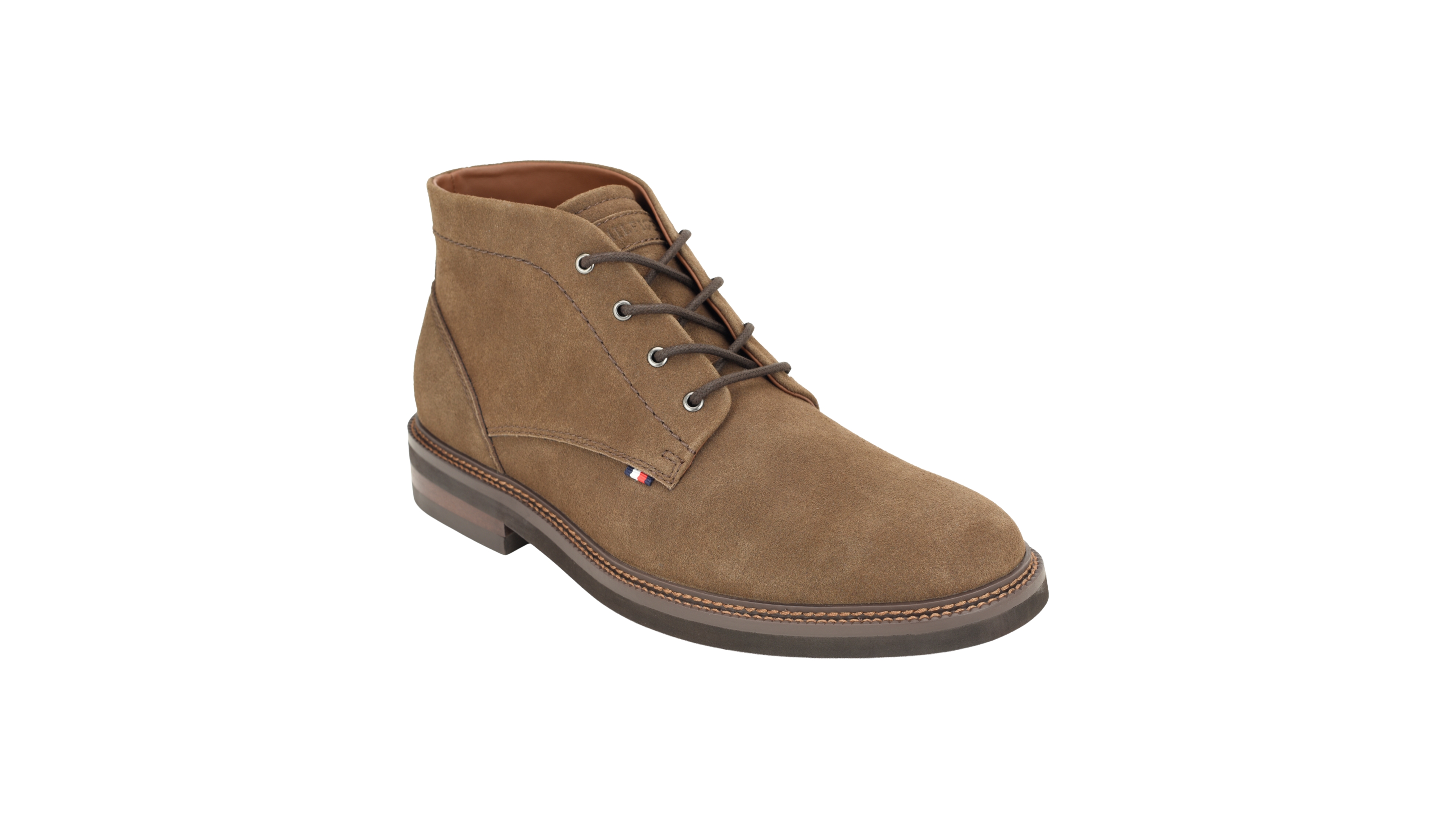 Tommy Hilfiger Faltov Suede Boots
