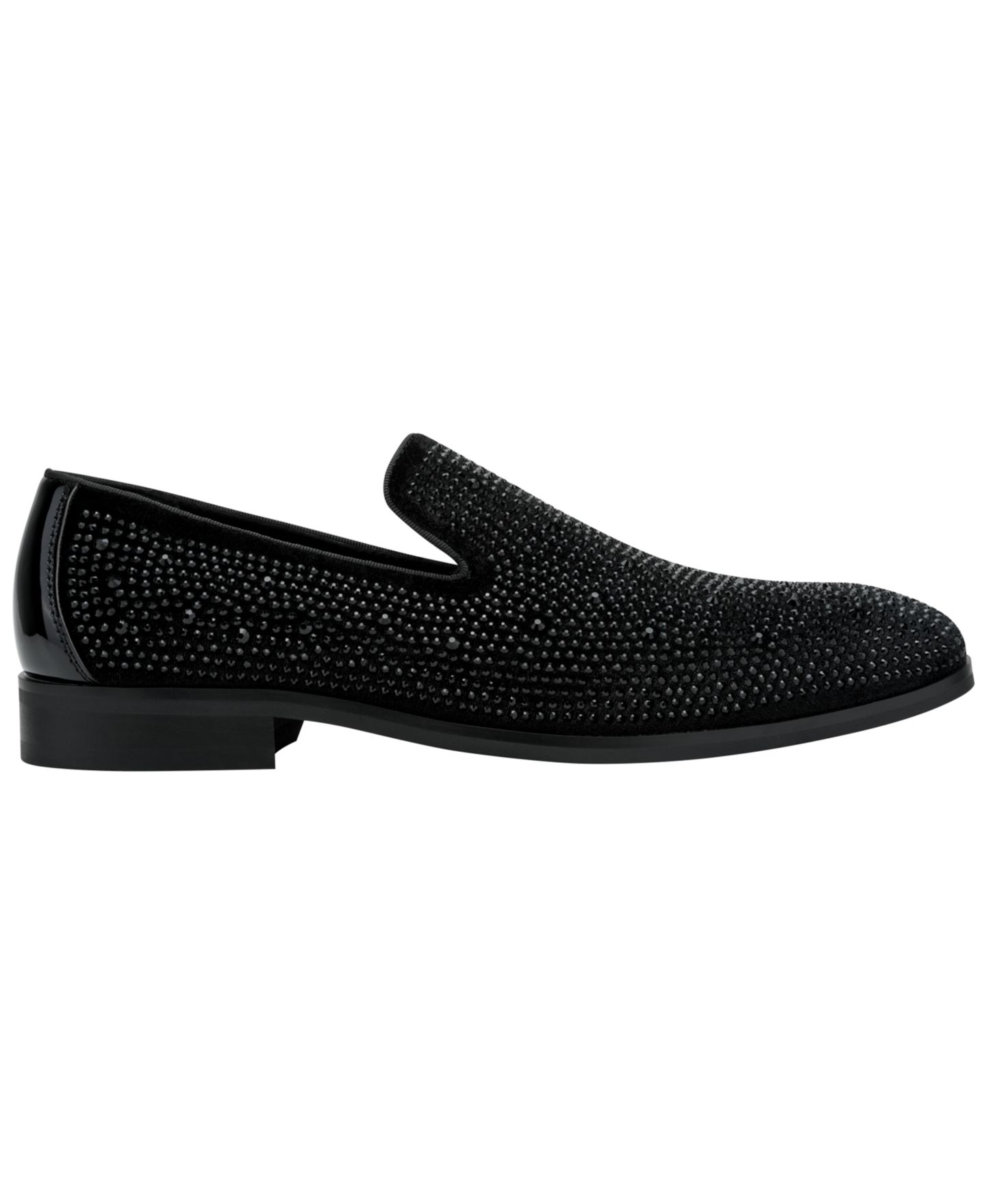 Мужские туфли Kenneth Cole Reaction Harper2 Slip-On Studded Venetian Loafer, цвет: Чёрный — фото 2