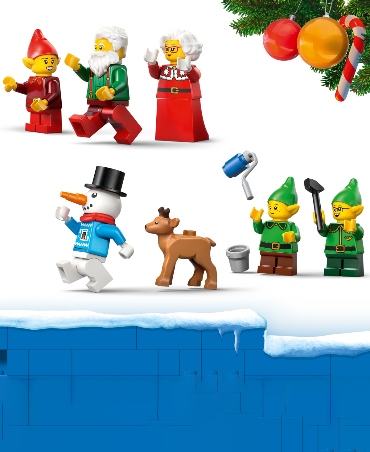 Lego City Advent Calendar 2026 60510 252-Piece Building Set, Ages 5+