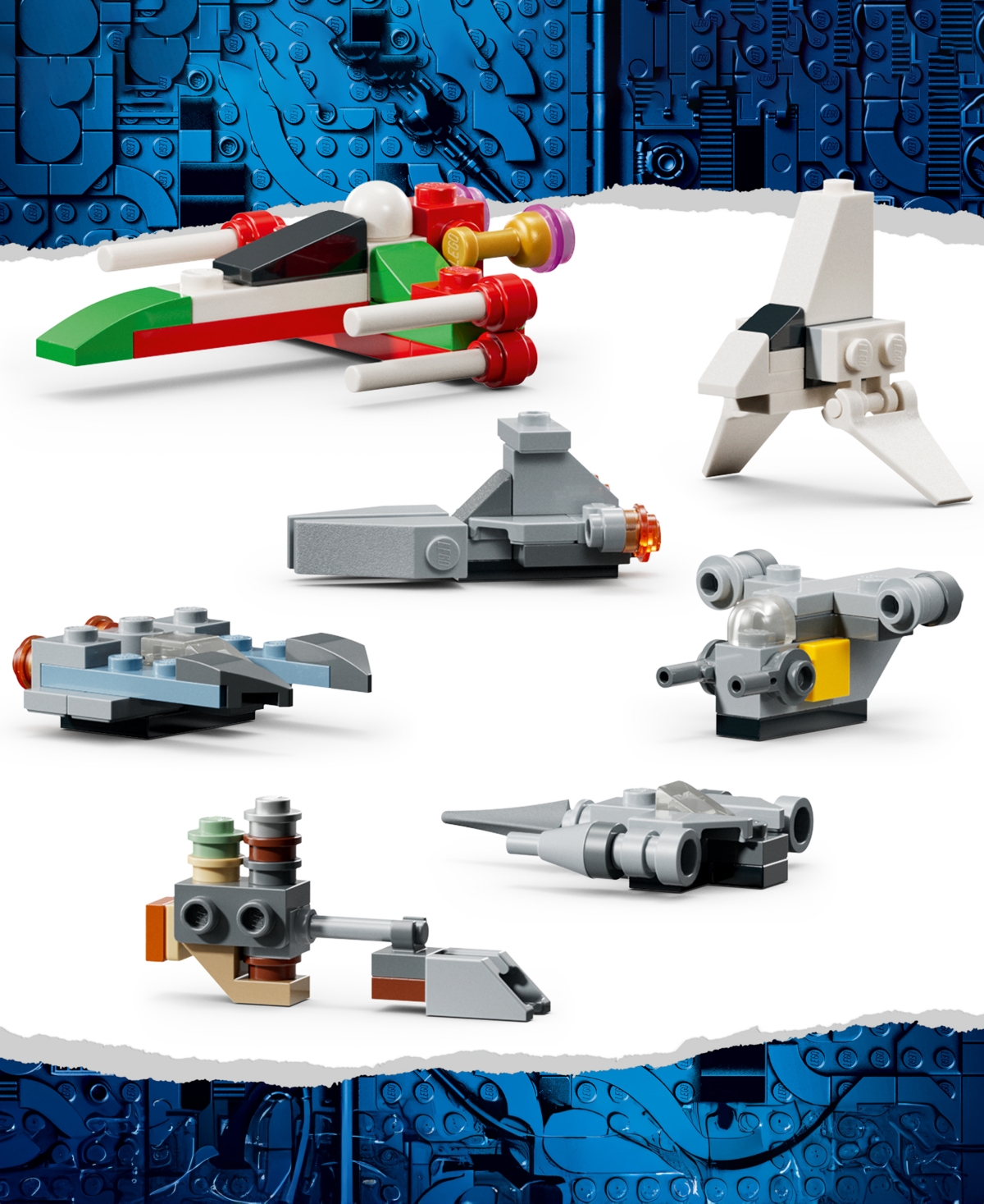 Lego Star Wars: The Mandalorian Advent Calendar 2026 75456 293-Piece Building Set, Ages 6+