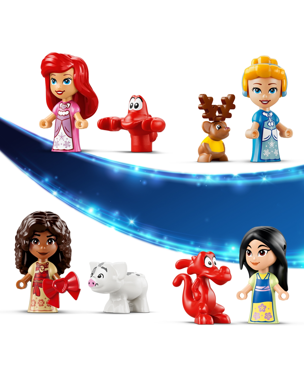 Lego Disney Princess Advent Calendar 2026 43298 290-Piece Building Set, Ages 5+