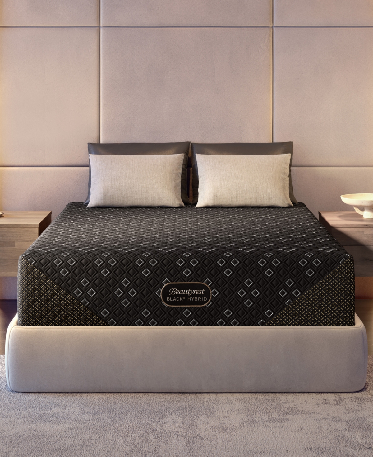 Beautyrest Hybrid Series Three Xcs 14.5" Plush Smooth Top Mattress