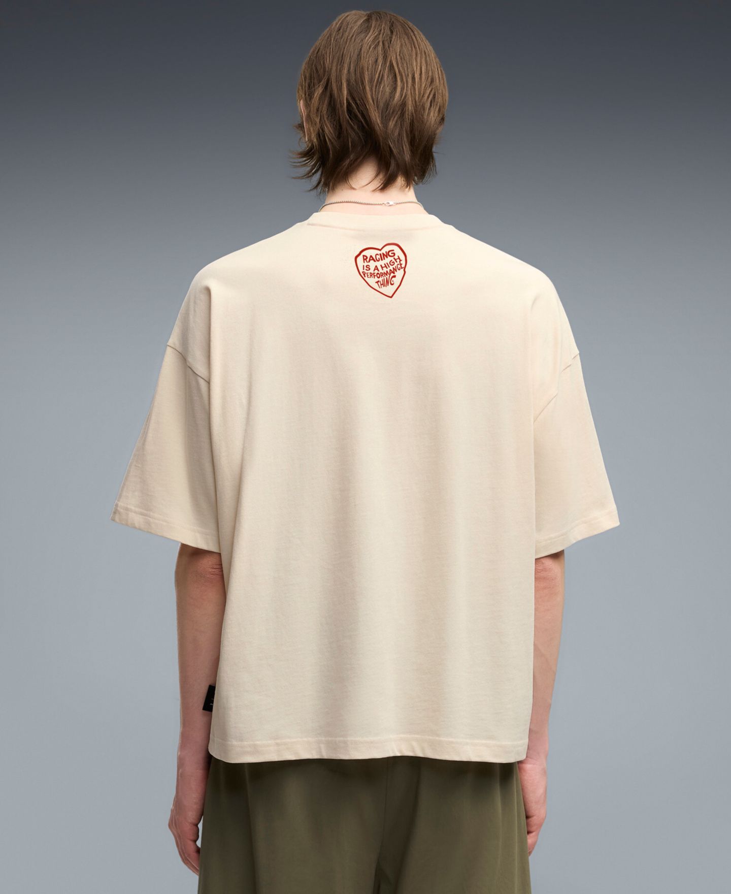 Мужская футболка PUMA McLaren James Hunt Graphic Regular-Fit, цвет: Снежный — фото 3