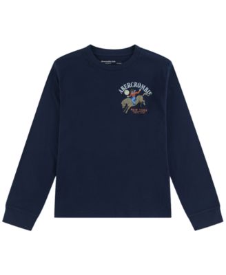 Boys' 5-18 Long-Sleeve Cowboy T-Shirt