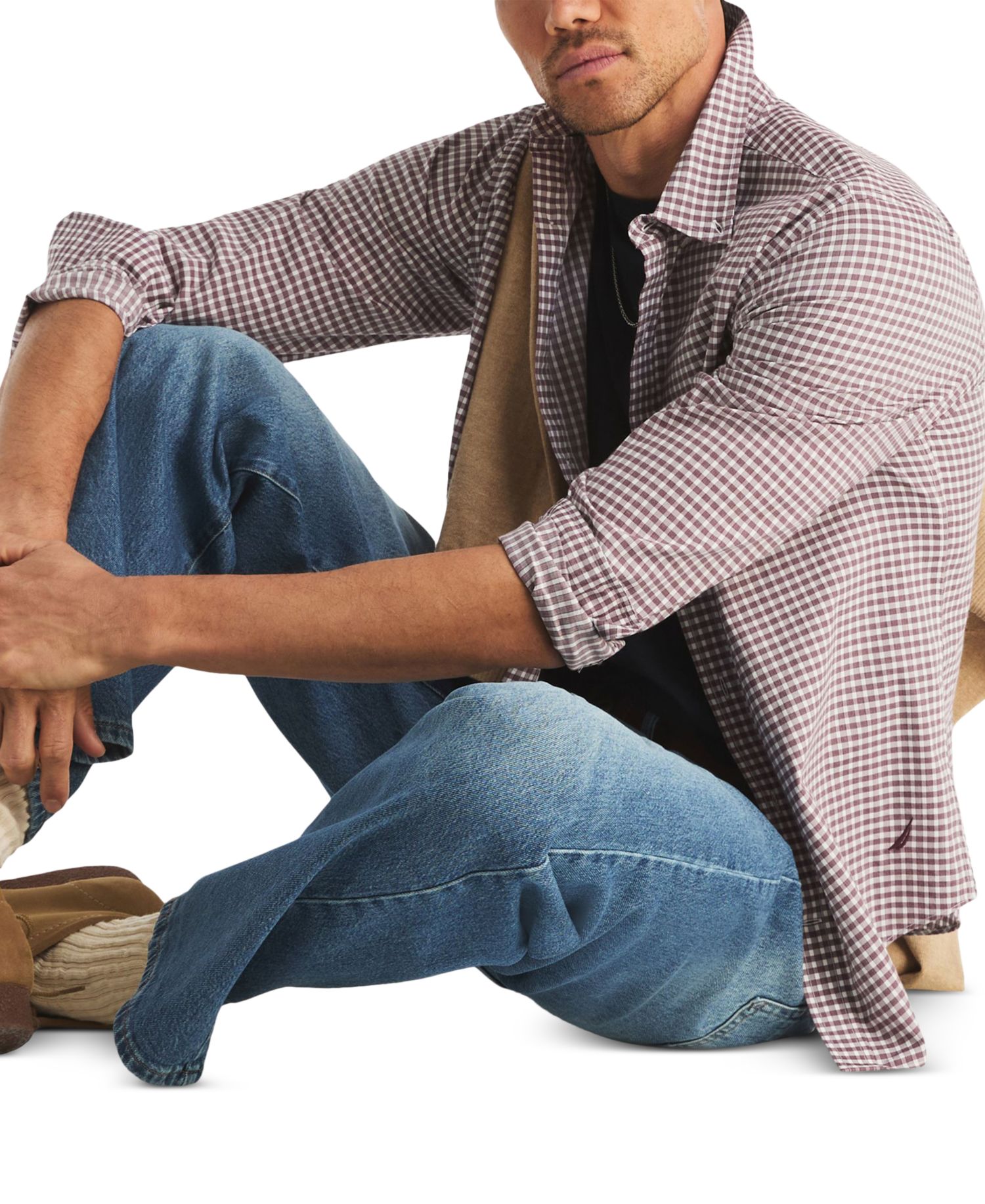 Men's Long Sleeve Shirt