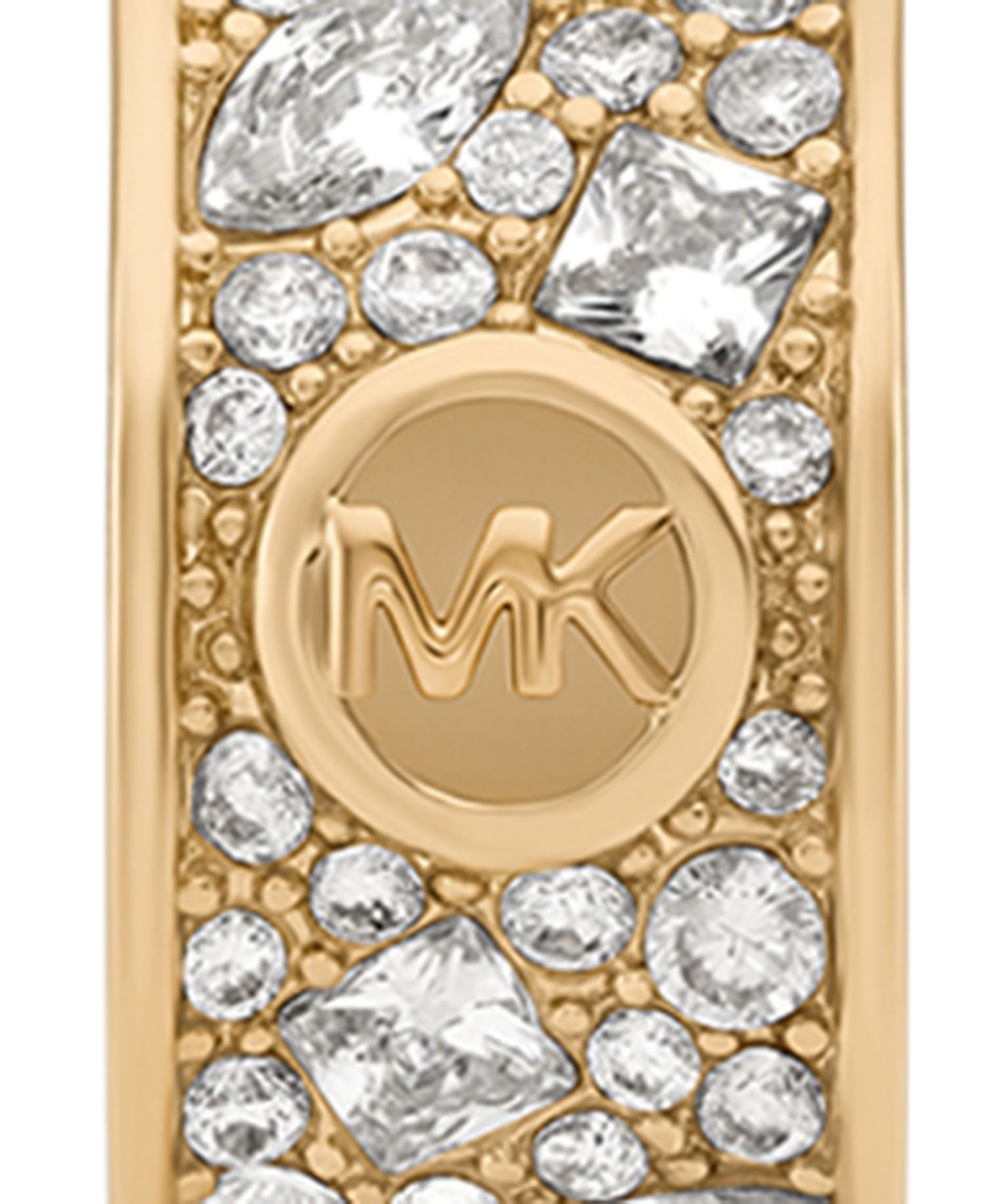 MICHAEL Mixed Stone Huggie Earrings