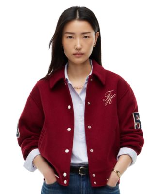 Women's Varsity Bomber Lightweight Jacket