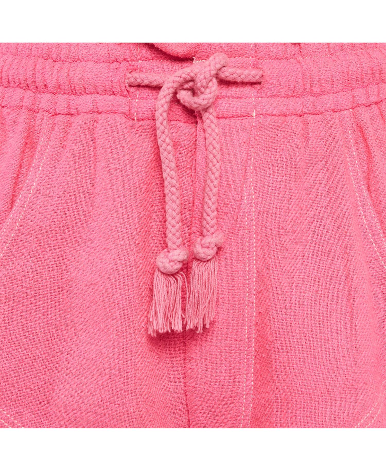 Women's Silk Gauze Frayed Talapiz Shorts