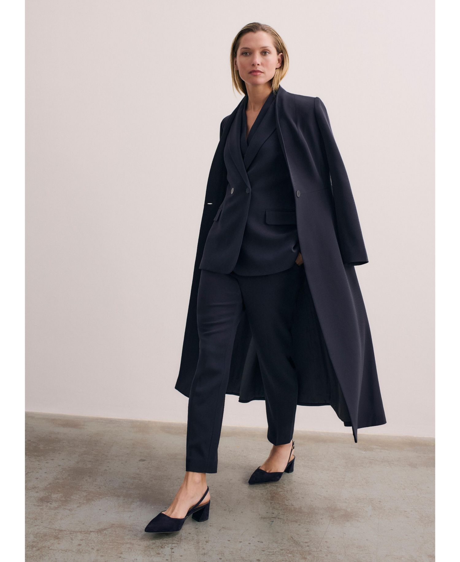 Women's Finchley Lightweight Crepe Coat