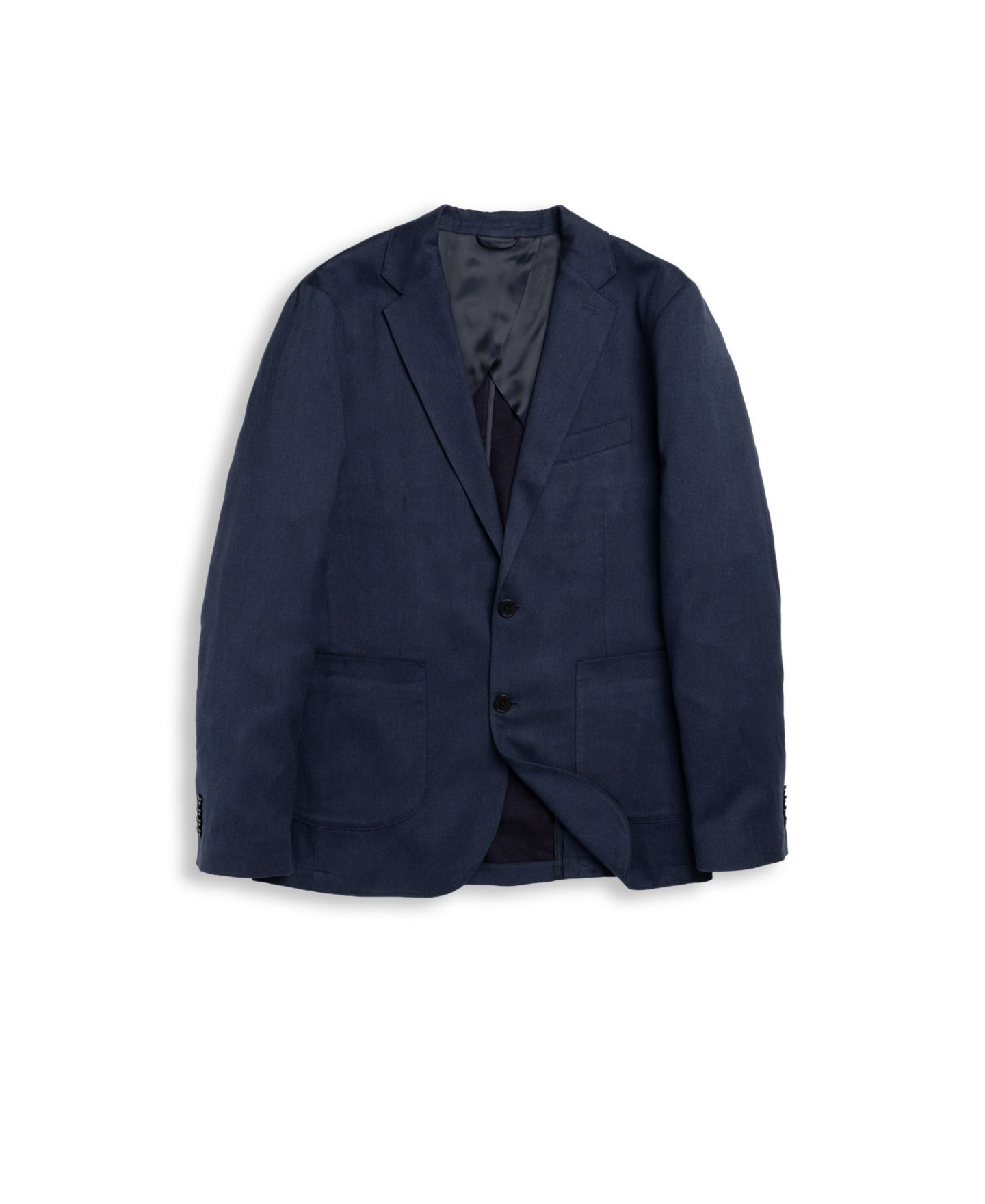 Мужской пиджак Rodd & Gunn Deveron Cotton & Blazer, цвет: Индиго — фото 6