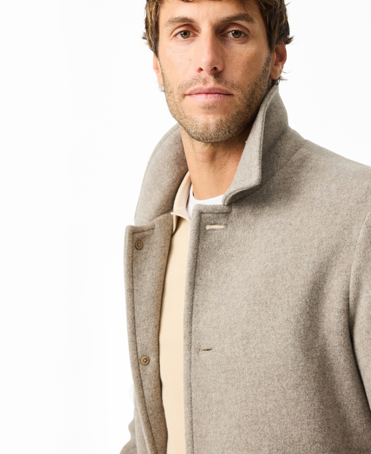Rodd & Gunn Men's Carswell Wool Coat